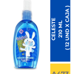 COLONIA BABYLAND CELESTE 210 ML ( 12 UND X CAJA )