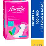 PROTECTOR FEMENINO FIORELLA 100 UN ( 12 PACK X CAJA )