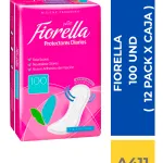 PROTECTOR FEMENINO FIORELLA 100 UN ( 12 PACK X CAJA )