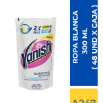 VANISH LIQUIDO BLANCO 300 ML ( 48 UND X CAJA )