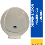DISPENSADOR HIGIENICO BLANCO CLASIC