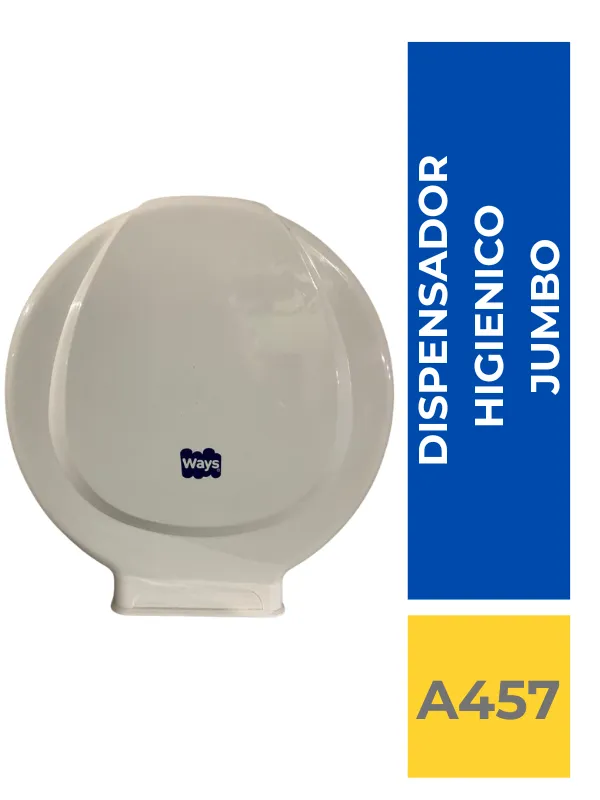 DISPENSADOR HIGIENICO BLANCO CLASIC - Imagen 1