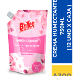 JABON DOYPACK BRILLEX CREMA HUMECTANTE 750 ML ( 12 UND X CAJA )