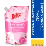 JABON DOYPACK BRILLEX CREMA HUMECTANTE 750 ML ( 12 UND X CAJA )