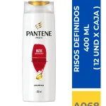 SHAMP. PANTENE RIZOS DEFINIDOS 400 ML ( 12 UND X CAJA )