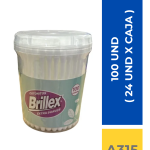 COTONITOS BRILLEX 100 UN. ( 24 UND X CAJA )