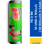 BOLSA BASURA BRILLEX 70X90 ( 30 UND X CAJA )