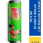 BOLSA BASURA BRILLEX 70X90 ( 30 UND X CAJA )