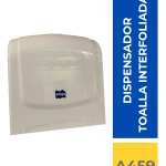 DISPENSADOR TOALLA PAPEL INTERFOLIADA CLASICA