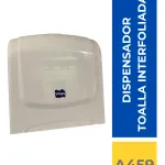 DISPENSADOR TOALLA PAPEL INTERFOLIADA CLASICA