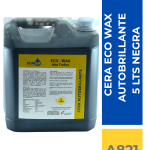 CERA ECOWAX AUTOBRILLANTE 12% NEGRA 5 LT