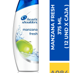 SHAMP. HEAD&SHOULDERS MANZANA FRESH 375 ML X 12
