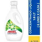 DET. ARIEL CONCENTRADO D/P 1.8 KG ( 6 UND X CAJA )