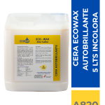 CERA ECOWAX AUTOBRILLANTE 12% INCOLORA 5 LT