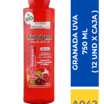 SHAMP. FAMILAND GRANADA UVA 750 ML ( 12 UND X CAJA )