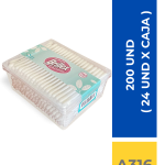 COTONITOS BRILLEX 200 UN. ( 24 UND X CAJA )