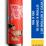 BOLSA BASURA BRILLEX 105 X 150 ( 15 UND X CAJA )