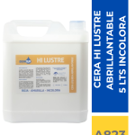 CERA HI LUSTRE ABRILLANTABLE INCOLORA 5 LT