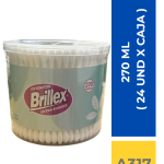 COTONITOS BRILLEX 270 UN. ( 24 UND X CAJA )