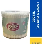 COTONITOS BRILLEX 270 UN. ( 24 UND X CAJA )