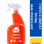 DESENGRASANTE WYN 750 ML ( 6 UND X CAJA )
