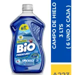 DET. BIO FRESCURA CAMPO DE HIELO 3 LT (AZUL) ( 6 UND X CAJA )