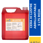 CERA HI LUSTRE ABRILLANTABLE ROJA 5 LT