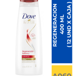SHAMP. DOVE REGENERACION 400 ML ( 12 UND X CAJA )