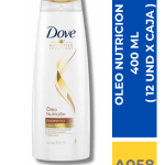 SHAMP. DOVE OLEO NUTRICION 400 ML ( 12 UND X CAJA )