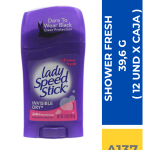 DEO.BARRA LADY SPEED STICK SHOWER FRESH 39,6 G ( 12 UND X CAJA )