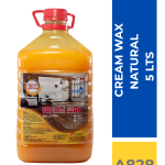 CREAM WAX NATURAL 5 LT