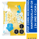 POP CORN MICROONDAS MANTEQUILLA 91 GR ( 24 UND X CAJA )