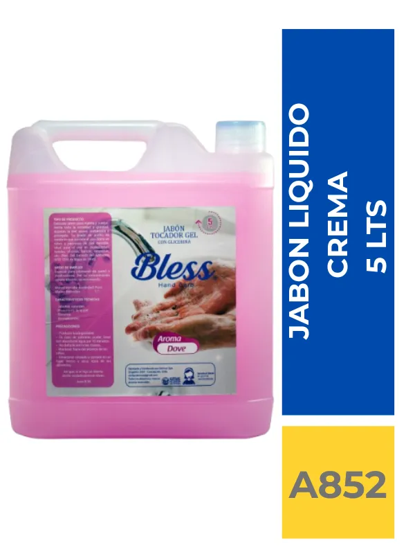 JABON LIQUIDO CREMA 5 LT - Imagen 1