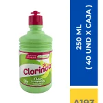 CLORO CLORINDA 250 ML ( 40 UND X CAJA )