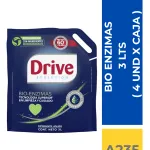 DET. DRIVE BIO LIQUIDO DE 3 LT ( 4 UND X CAJA )