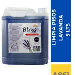 LIMPIA PISOS TRADICIONAL LAVANDA  5 LT DEISUR