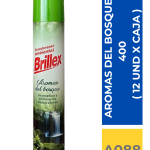 AMBIENTAL BRILLEX AROMAS DEL BOSQUE 360 ML ( 12 UND X CAJA )