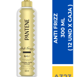 CREMA PARA PEINAR PANTENE  ANTI FRIZZ  300 ML ( 12 UND X CAJA )