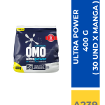 DET. OMO MATIC ULTRA POWER 400 GR ( 30 UND X MANGA )