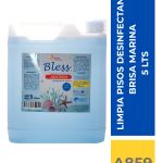 LIMPIA PISOS CON DESINFECTANTE BRISA MARINA 5LT