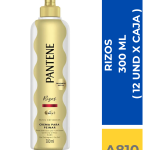 CREMA PARA PEINAR PANTENE RIzOS DEFINIDOS 300 ML ( 12 UND X CAJA )