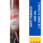 AMBIENTAL BRILLEX ANTI-TABACO 360 ML ( 12 UND X CAJA )