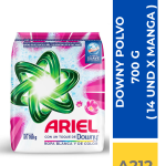 DET. ARIEL DOWNY 700 GR ( 14 UND X MANGA )