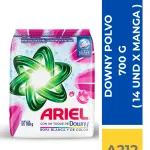 DET. ARIEL DOWNY 700 GR ( 14 UND X MANGA )