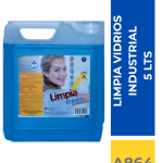 LIMPIA VIDRIOS INDUSTRIAL 5 LT