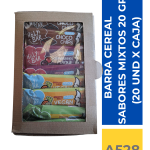 BARRA CEREAL CAJA MIXTA ( 5 UND. X CADA SABOR)