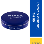 CREMA NIVEA 60 ML ( 36 UND X CAJA )