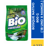DET. BIO FRESCURA BOSQUE NATIVO 800 GR (VERDE) ( 18 UND X MANGA )