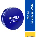 CREMA NIVEA 150 ML ( 3 UND X PACK )