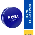 CREMA NIVEA 150 ML ( 3 UND X PACK )